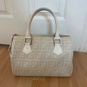 Fendi Boston Bag